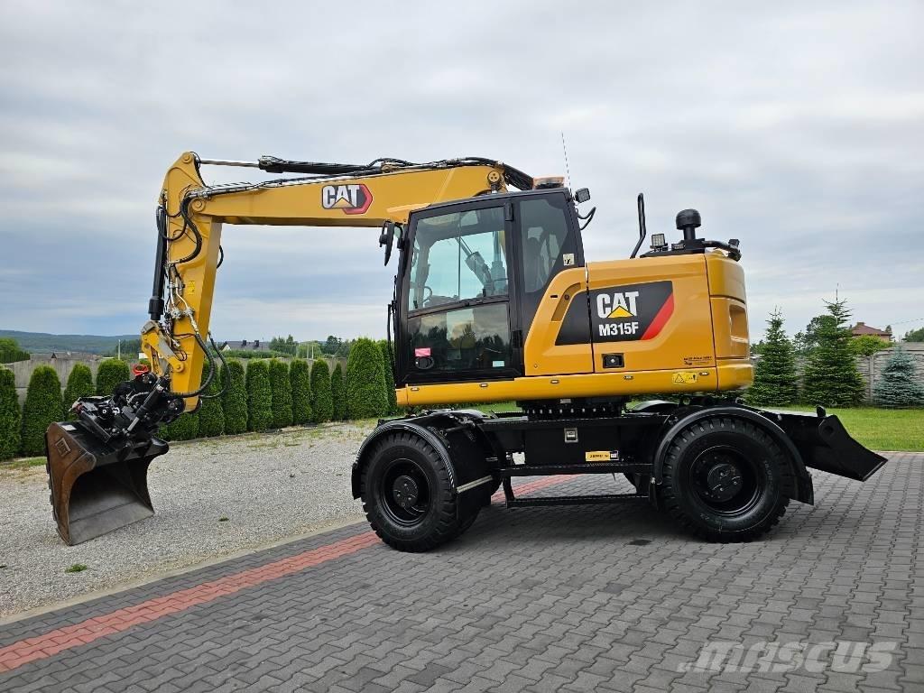 CAT M 315 F Εκσκαφείς με τροχούς - λάστιχα