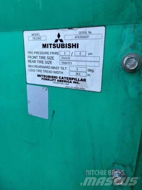 Mitsubishi FBC25 Ηλεκτρικά περονοφόρα ανυψωτικά κλαρκ
