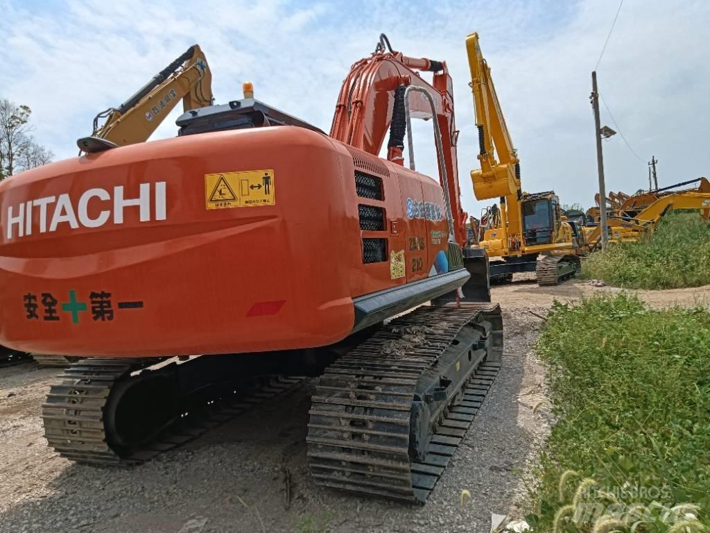 Hitachi ZX 210 Βιομηχανικά μηχανήματα διαχείρισης αποβλήτων