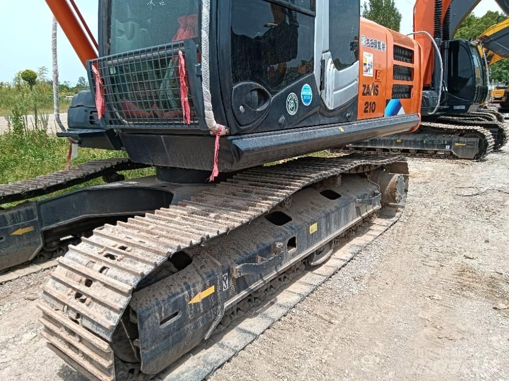 Hitachi ZX 210 Βιομηχανικά μηχανήματα διαχείρισης αποβλήτων