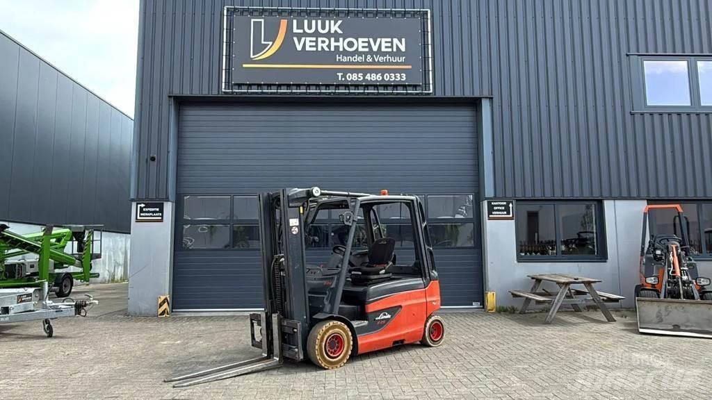 Linde E25L-01 Περονοφόρα ανυψωτικά κλαρκ - άλλα