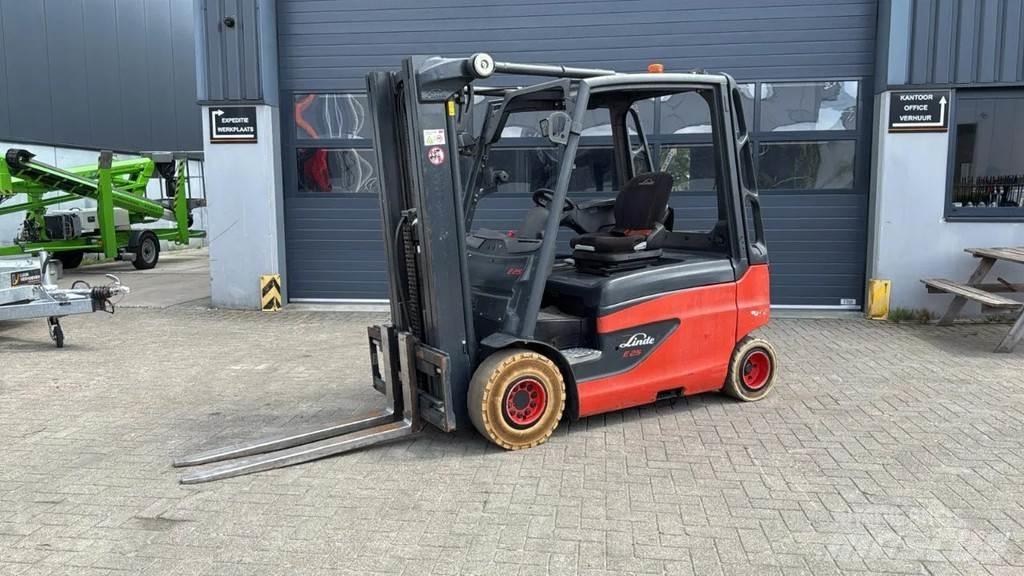 Linde E25L-01 Περονοφόρα ανυψωτικά κλαρκ - άλλα