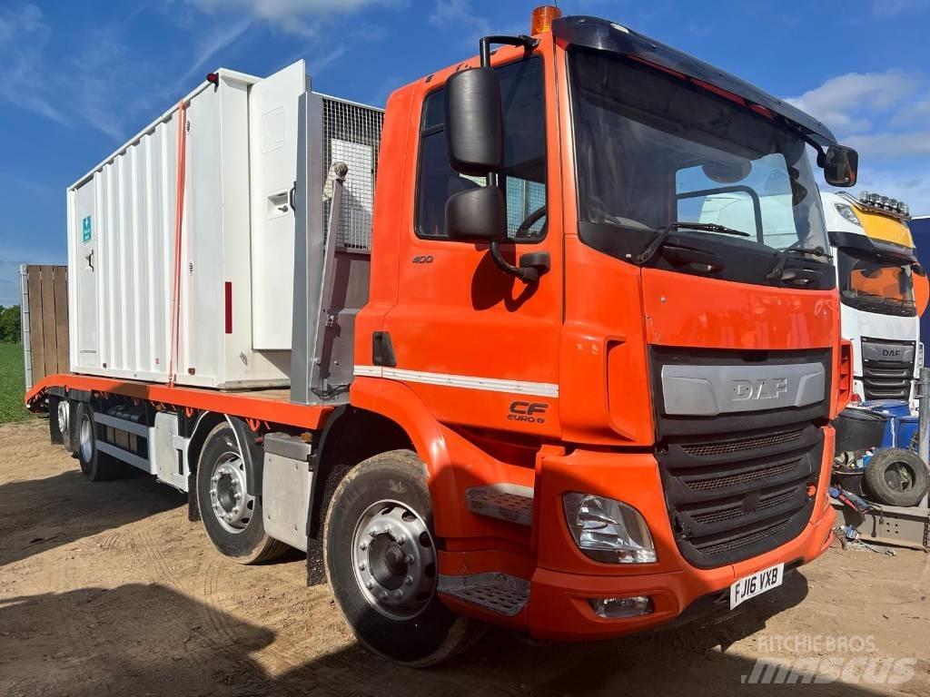 DAF CF 400 Φορτηγά βαρούλκα
