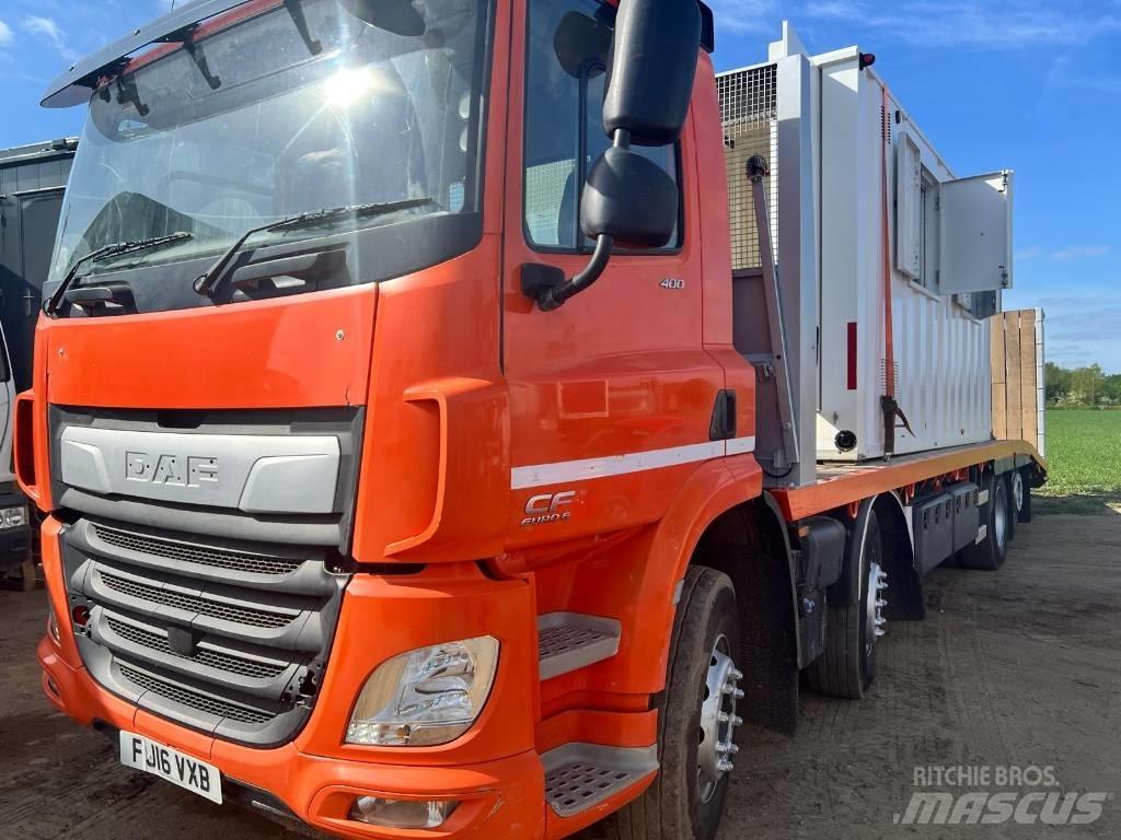 DAF CF 400 Φορτηγά βαρούλκα