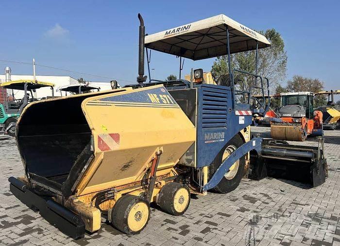 Marini MF 571 Επίστρωση ασφάλτου