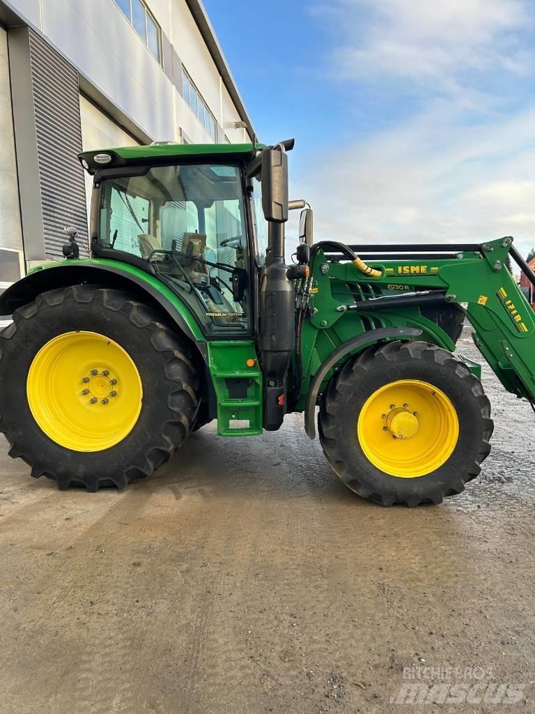 John Deere 6130 R Τρακτέρ
