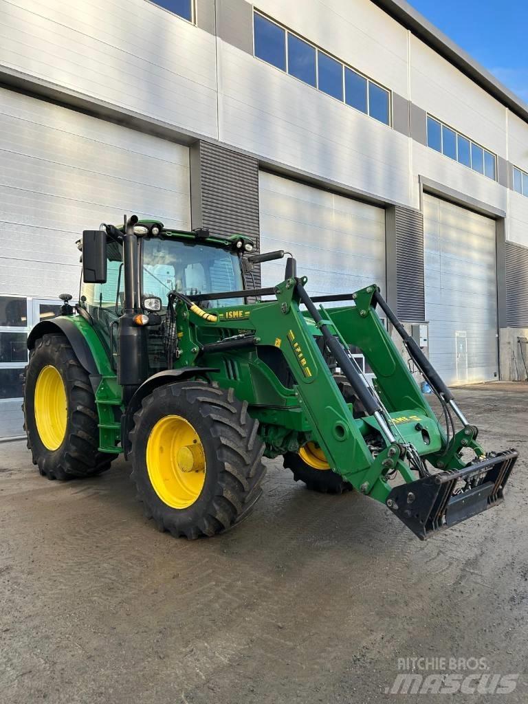John Deere 6130 R Τρακτέρ