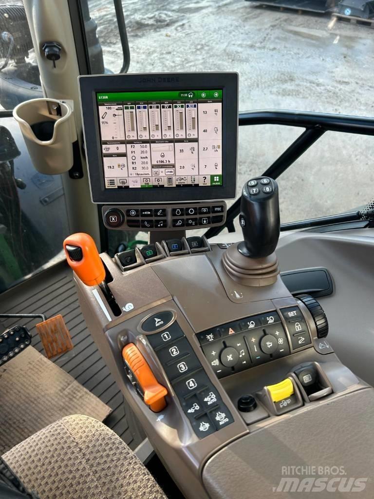 John Deere 6130 R Τρακτέρ