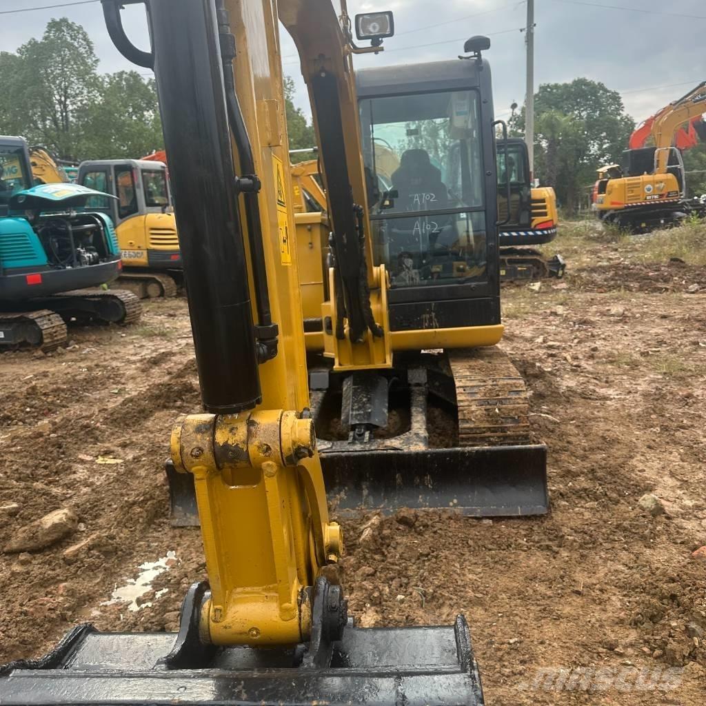 CAT 306E Εκσκαφείς με ερπύστριες