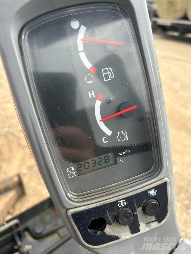 Kubota KX 015-4 Εκσκαφάκι (διαβολάκι) < 7t
