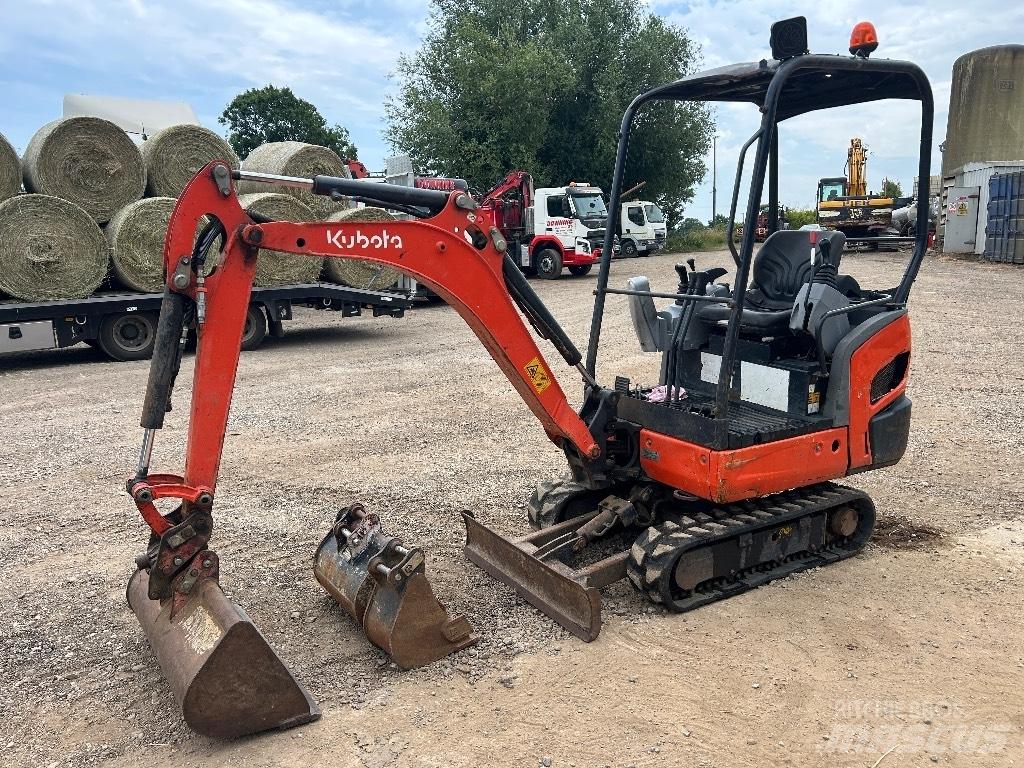 Kubota KX 015-4 Εκσκαφάκι (διαβολάκι) < 7t