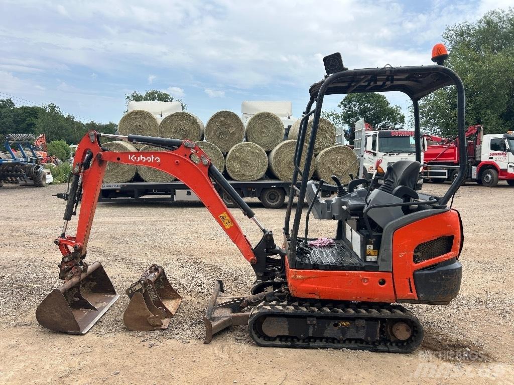 Kubota KX 015-4 Εκσκαφάκι (διαβολάκι) < 7t