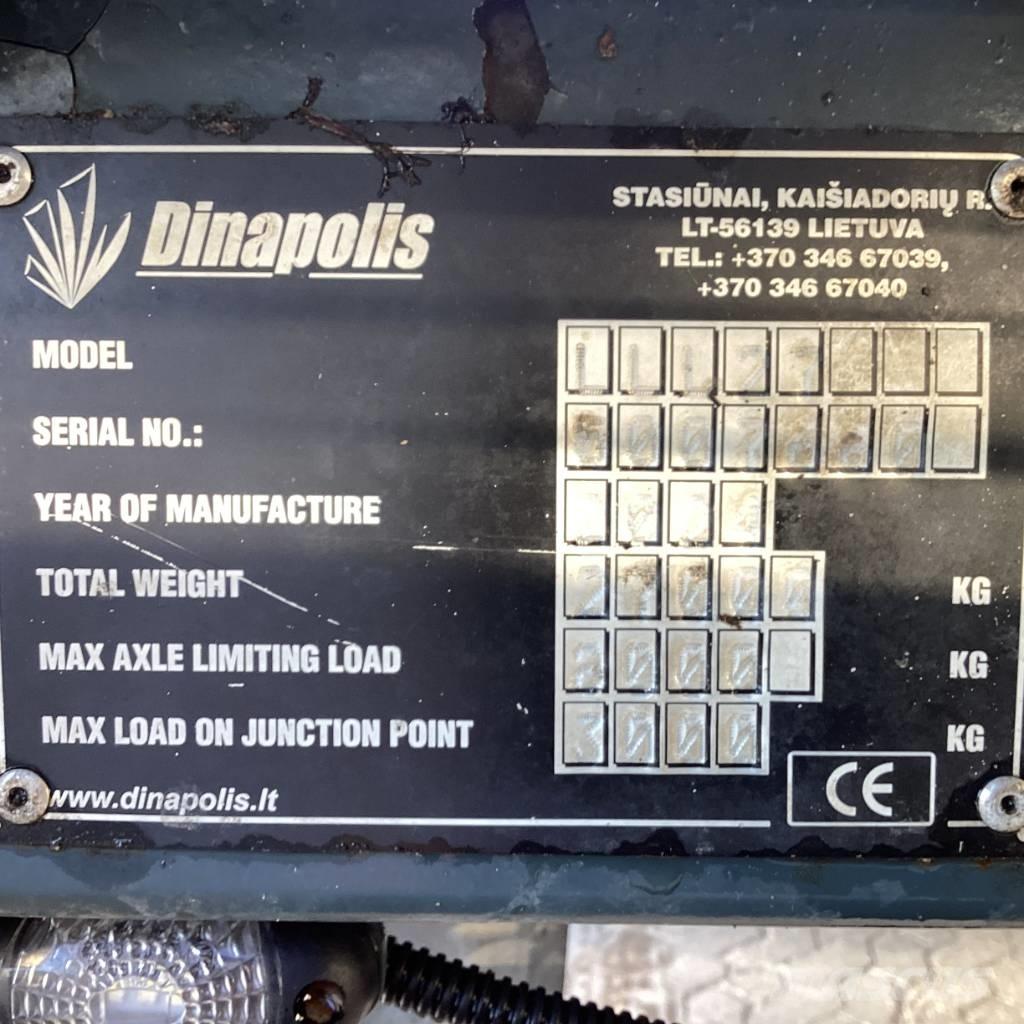 Dinapolis LLL27 Λοιπές ρυμούλκες