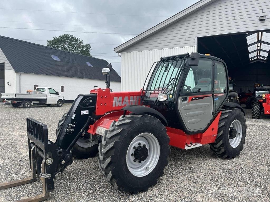 Manitou MT733 Τηλεσκοπικοί ανυψωτές