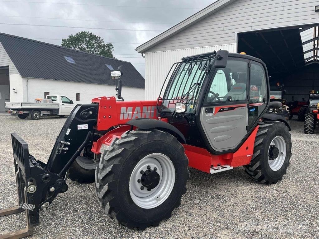 Manitou MT733 Τηλεσκοπικοί ανυψωτές
