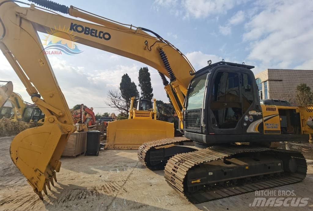 Kobelco SK 200 Εκσκαφείς με ερπύστριες