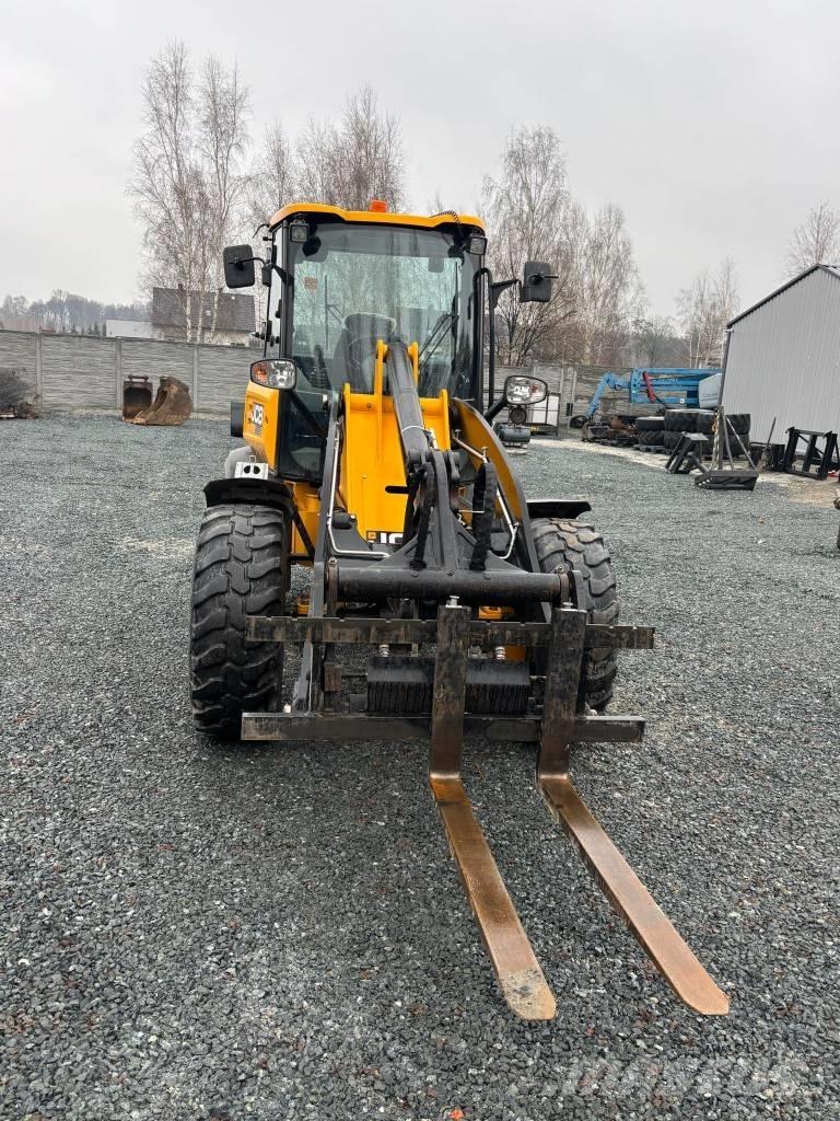 JCB 409SV Φορτωτές με λάστιχα (Τροχοφόροι)