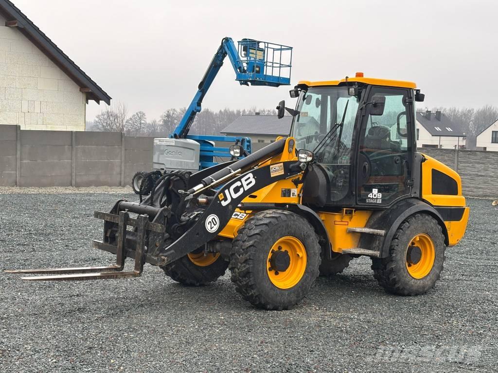 JCB 409SV Φορτωτές με λάστιχα (Τροχοφόροι)