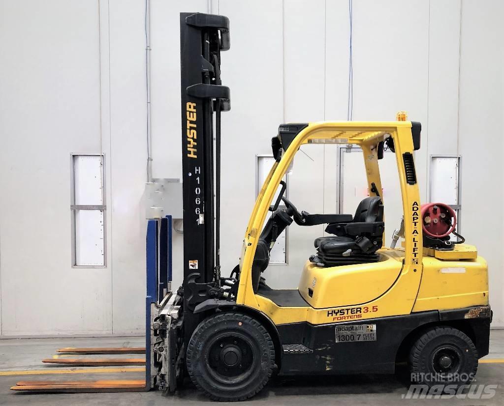 Hyster H3.5FT Περονοφόρα ανυψωτικά κλαρκ με φυσικό αέριο LPG