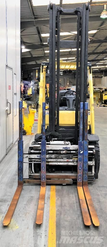 Hyster H3.5FT Περονοφόρα ανυψωτικά κλαρκ με φυσικό αέριο LPG