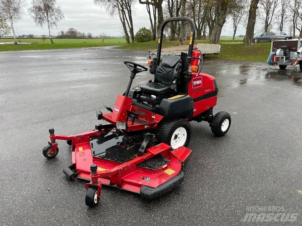 Toro 3280D Χορτοκοπτικά με καθιστό χειριστή