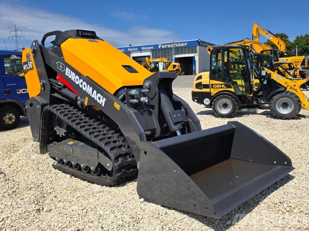 Eurocomach MTL 50 Μπουλντόζες με ερπύστριες