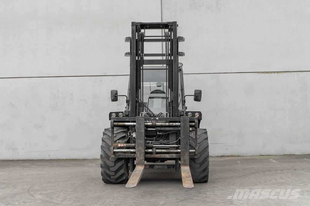 Manitou M 50-4 Πετρελαιοκίνητα Κλαρκ