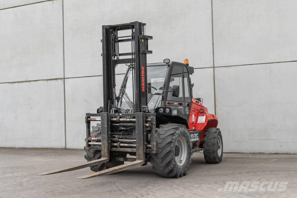 Manitou M 50-4 Πετρελαιοκίνητα Κλαρκ