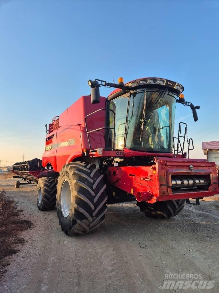 Case IH 9240 Θεριζοαλωνιστικές μηχανές