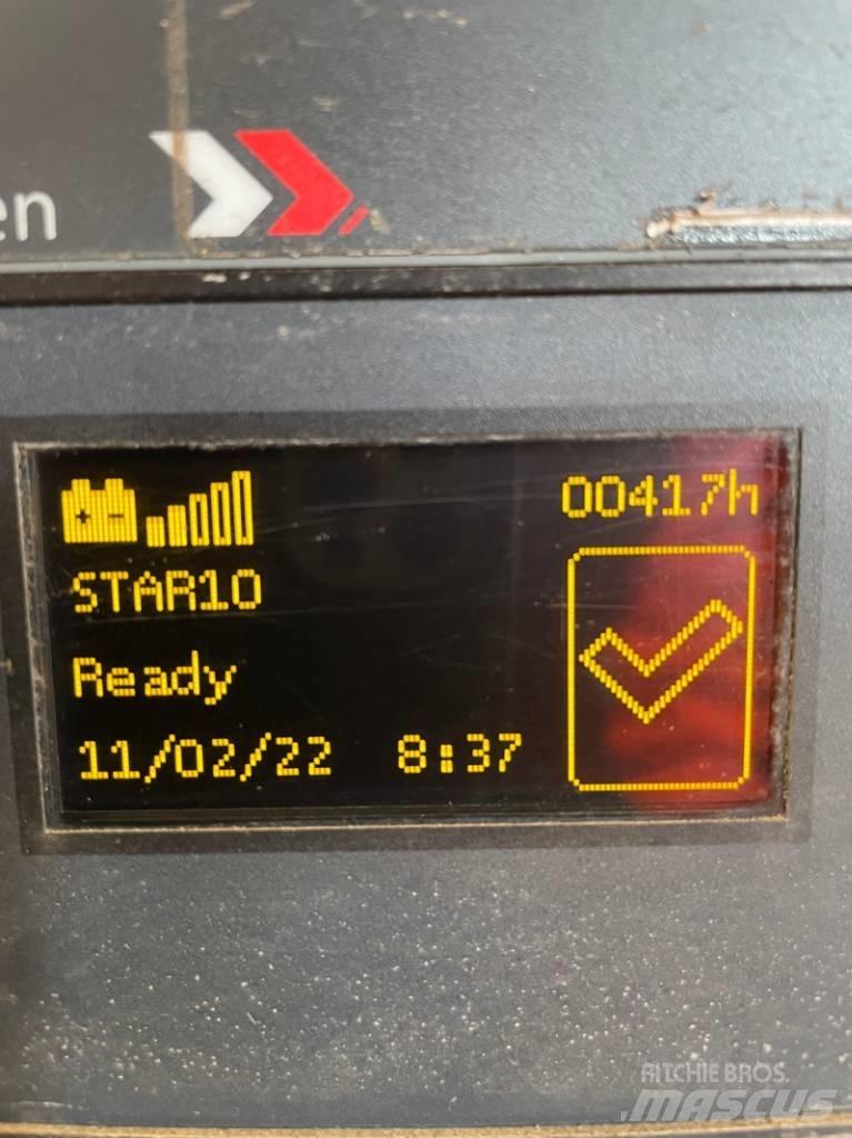 Haulotte Star 10 Ανυψωτήρες με αρθρωτό βραχίονα