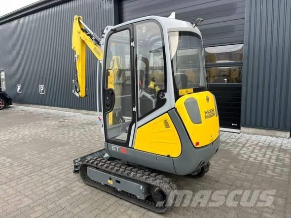 Wacker Neuson ET 18 Εκσκαφάκι (διαβολάκι) < 7t