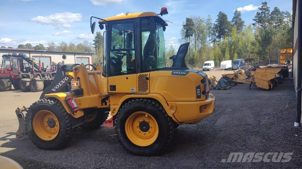 Volvo L 35 G Φορτωτές με λάστιχα (Τροχοφόροι)