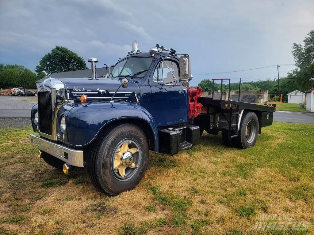 Mack B 61 Οχήματα περισυλλογής