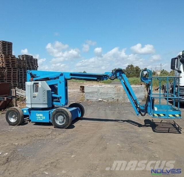 Genie Z34/22 Ανυψωτήρες με αρθρωτό βραχίονα