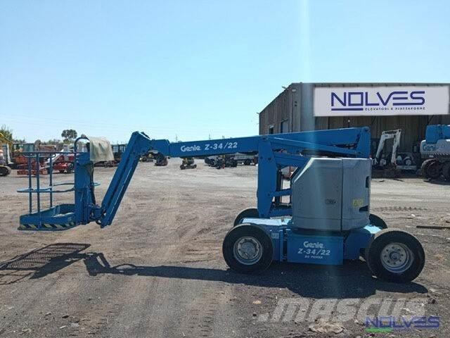 Genie Z34/22 Ανυψωτήρες με αρθρωτό βραχίονα