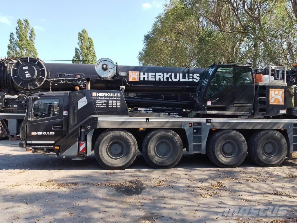 Grove GMK 4100 L Γερανοί παντός εδάφους