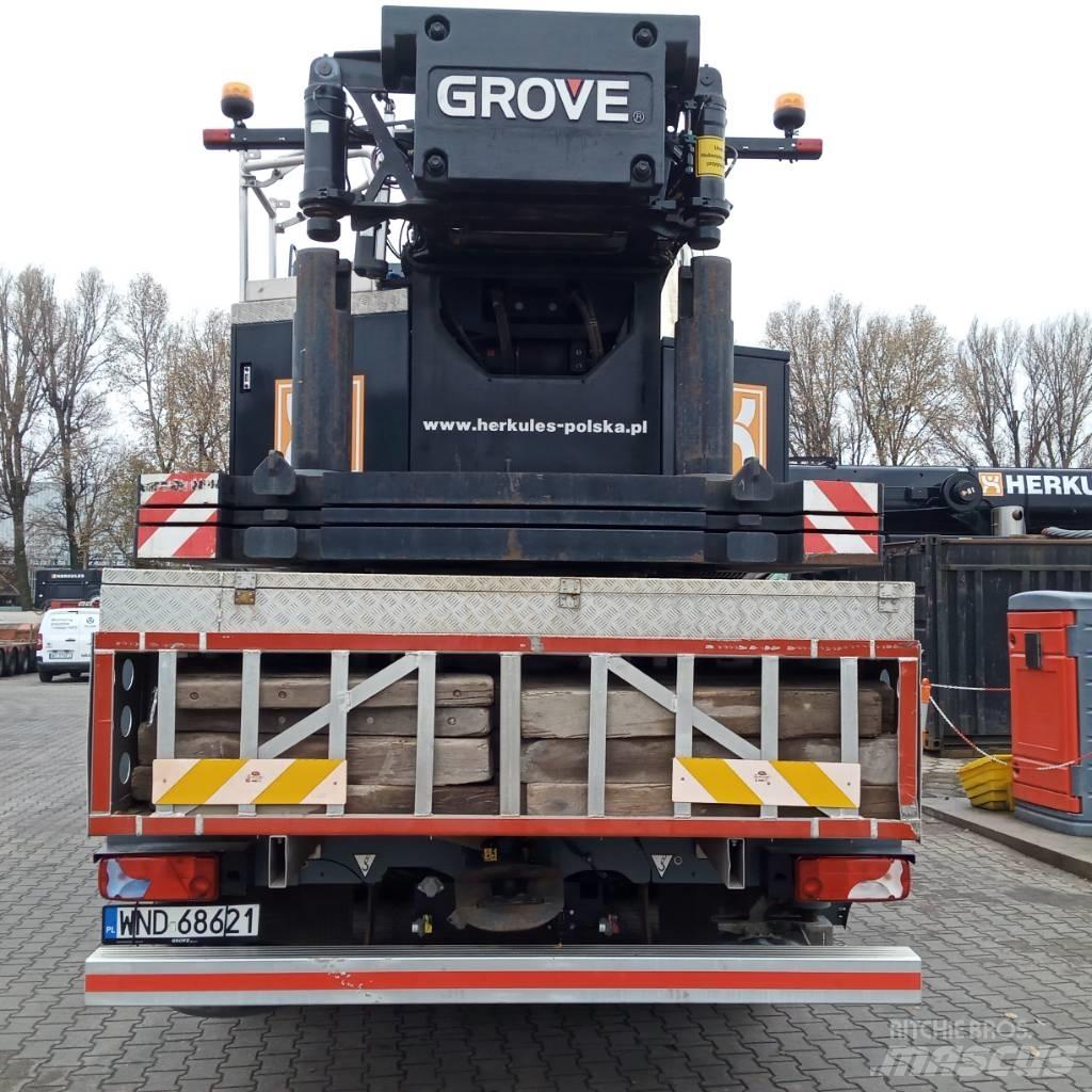 Grove GMK 4100 L Γερανοί παντός εδάφους