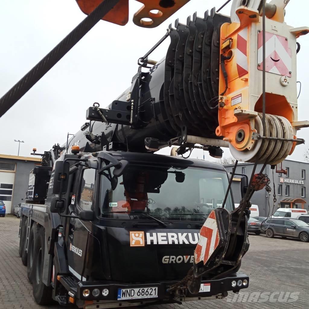 Grove GMK 4100 L Γερανοί παντός εδάφους