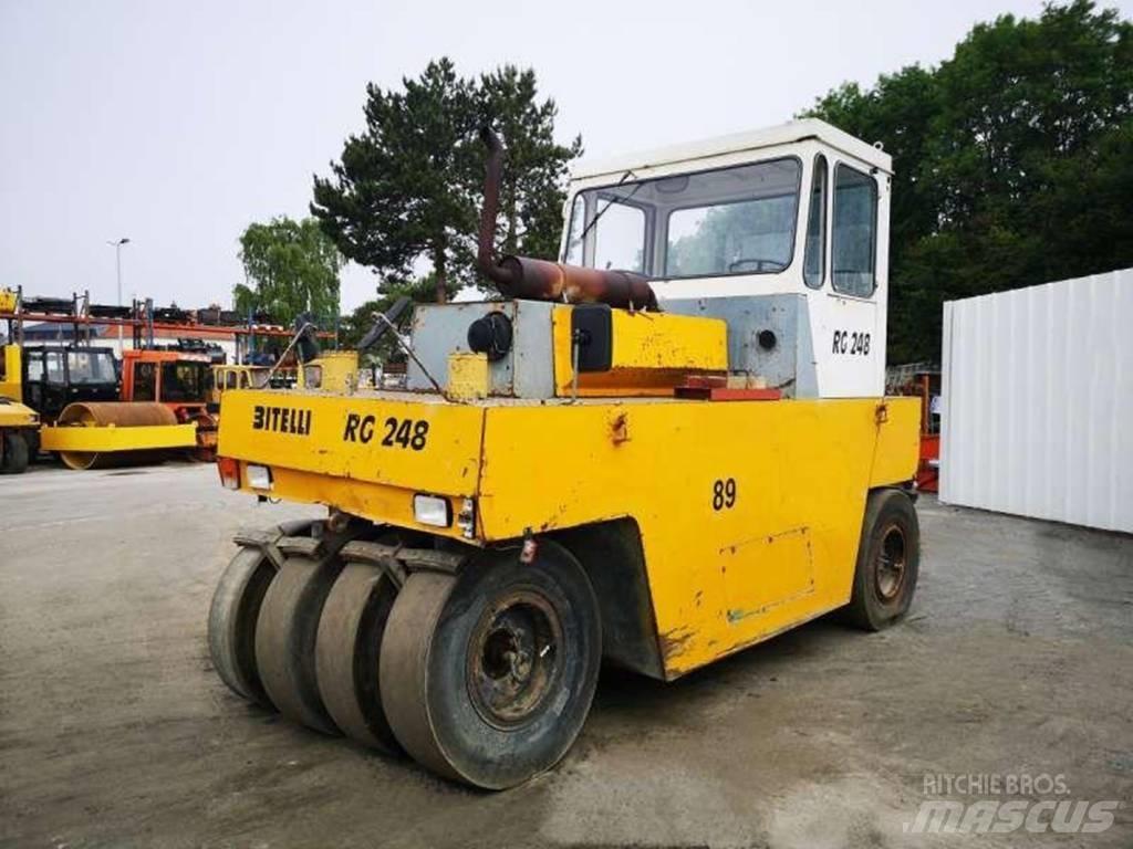 Bitelli RG248 Κύλινδροι με επίσωτρα με αέρα