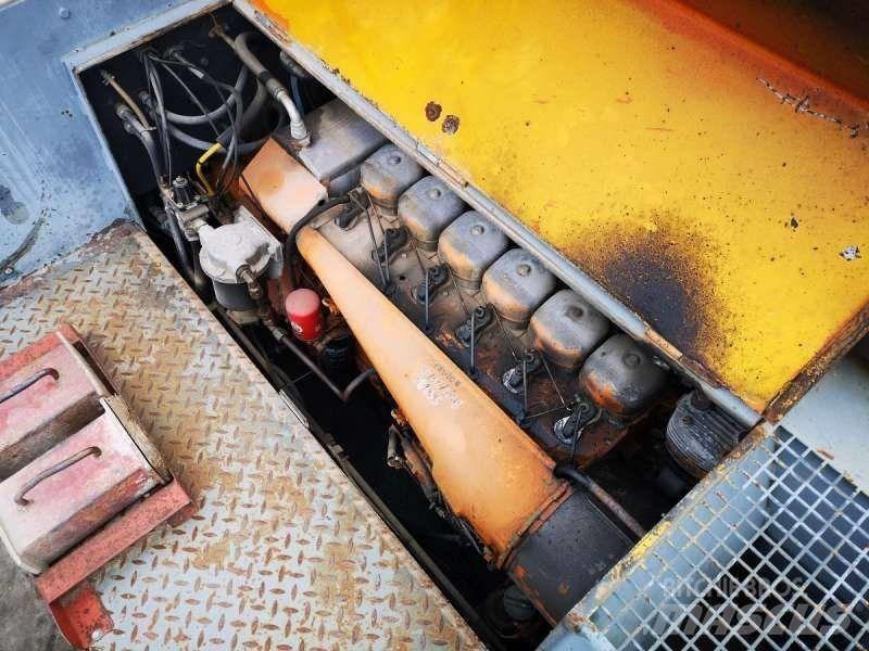 Bitelli RG248 Κύλινδροι με επίσωτρα με αέρα
