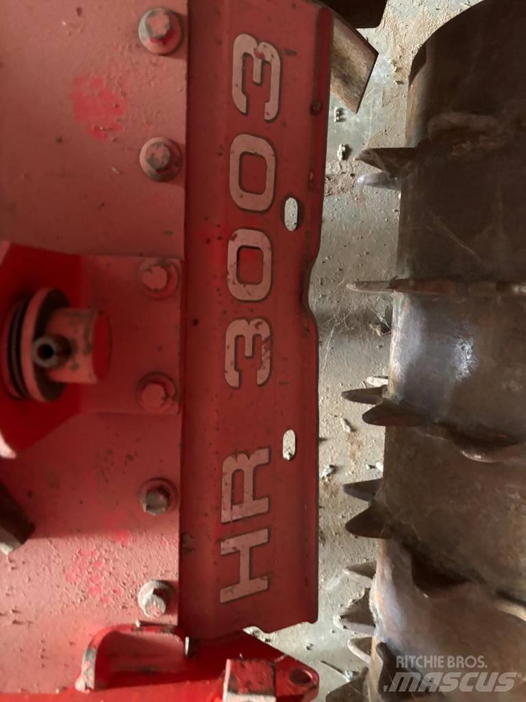 Kuhn HR 3003 D Σβολοκόπτες και περιστροφικά άροτρα
