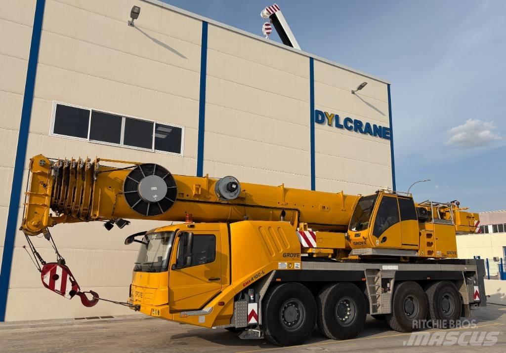 Grove GMK 4100 L Γερανοί παντός εδάφους