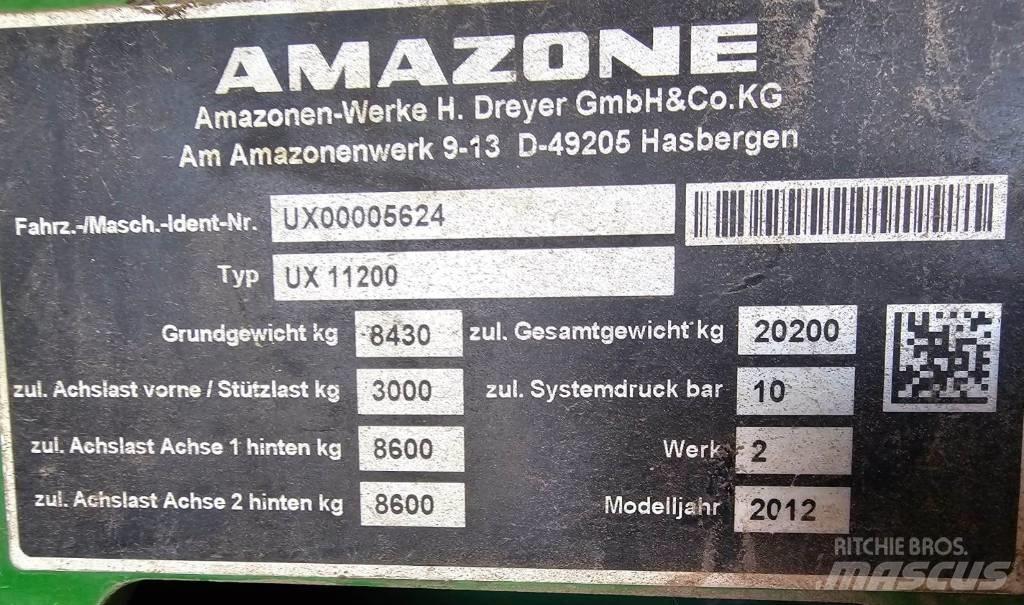 Amazone UX 11200 Ρυμουλκούμενα ψεκαστικά