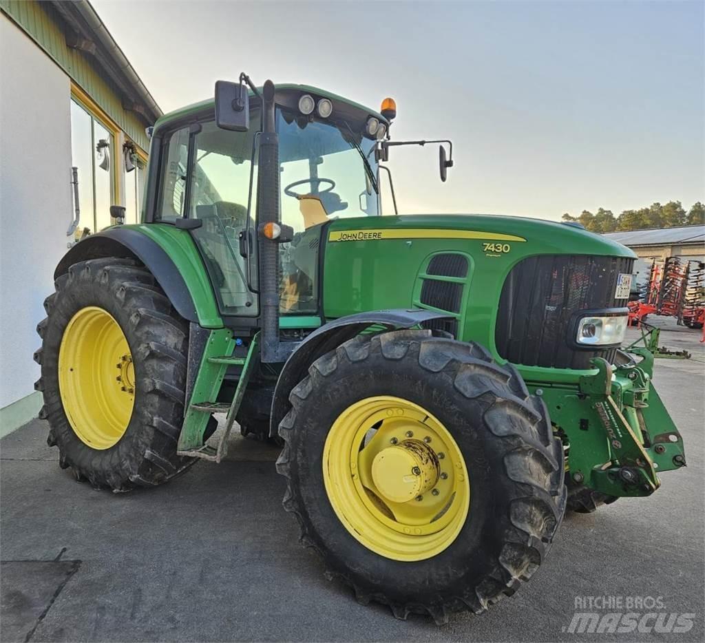 John Deere 7430 Τρακτέρ