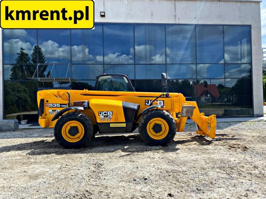 JCB 535-140 Τηλεσκοπικοί ανυψωτές