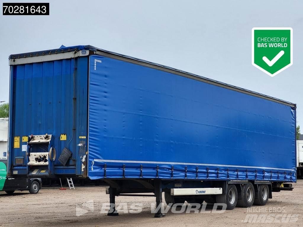 Krone SD Mega BPW Ημιρυμούλκες Κουρτίνα