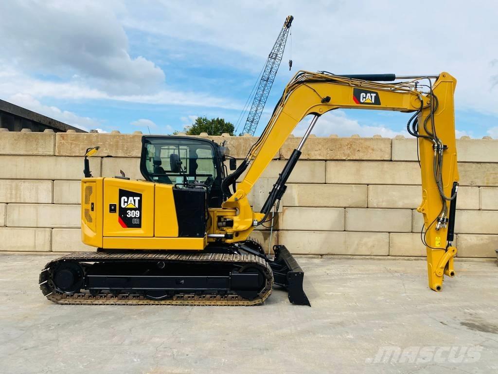 CAT 309 CR Μίνι εκσκαφείς 7t - 12t