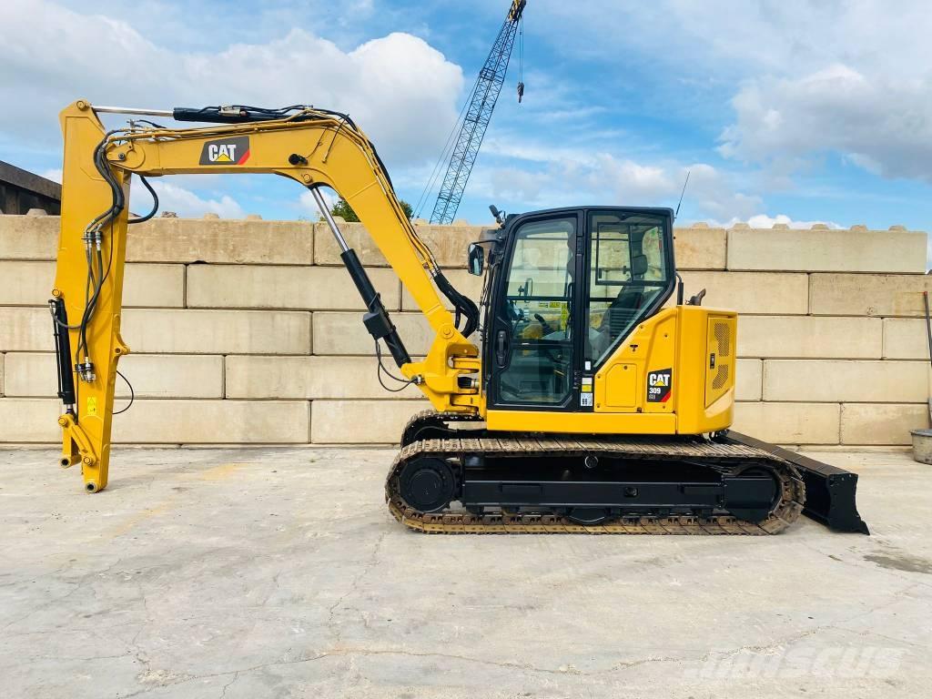 CAT 309 CR Μίνι εκσκαφείς 7t - 12t