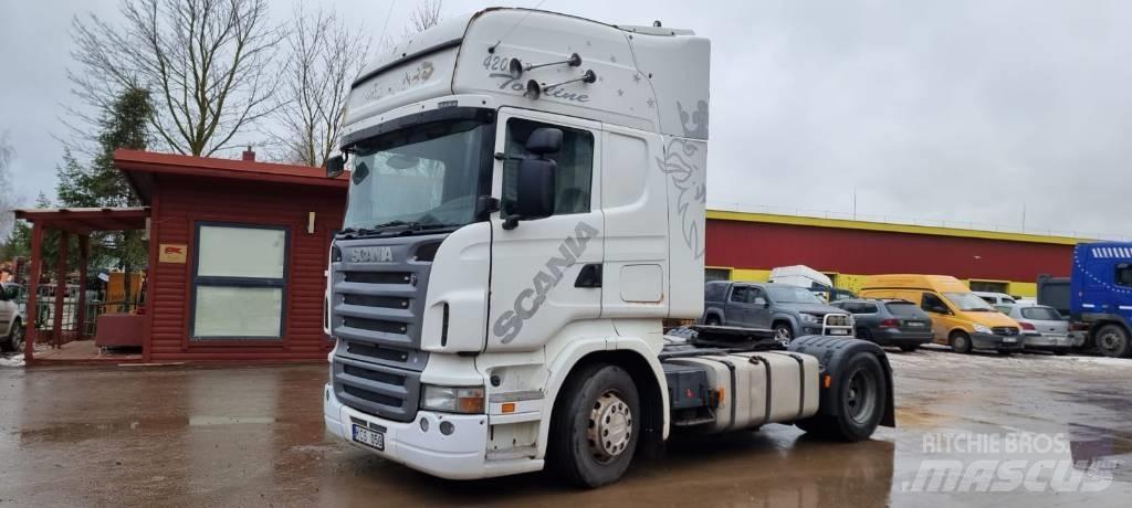 Scania R420 Τράκτορες