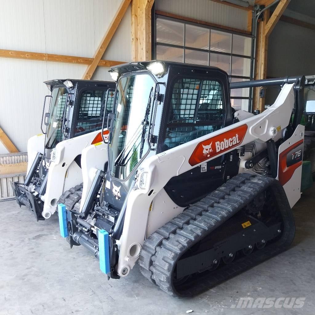 Bobcat T 76 Φορτωτές με ερπύστριες